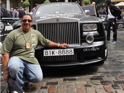 Bóng đá anh, ngoại hạng anh, lịch thi đấu euro 2012, Phantom "độc" mang biển Việt Nam tại Gumball 3000